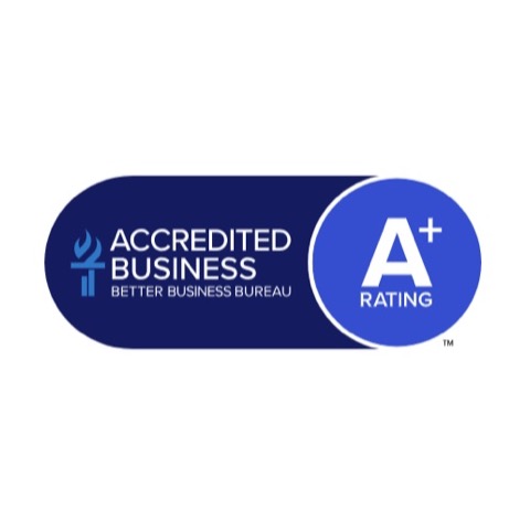 BBB Accredited Business A Plus Rating