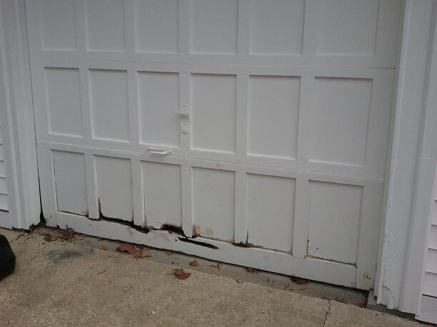 before garage door repair 1