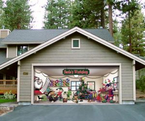 Garage Door Decor