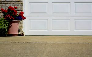 Spring Garage Door