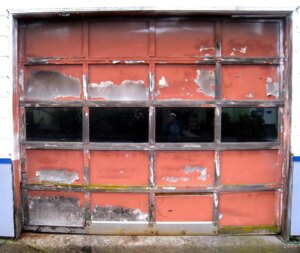 Old Garage Door