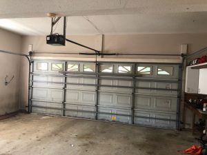 Inside the Garage ... A Before and After - before-high-lift-side-mount-300x225