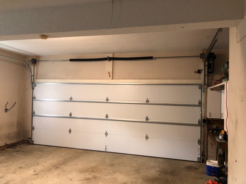 High Lift Garage Doors - steel-back-highlift-after-1024x768