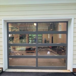 Full View Glass Garage Doors - bronze-full-glass-view-300x300