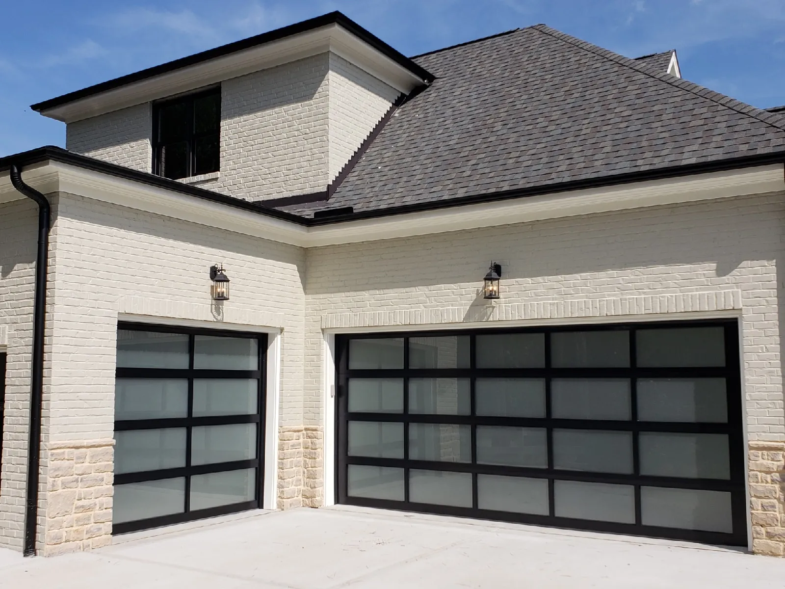 Modern Garage Door Specialists Inc Morganton Nc for Small Space