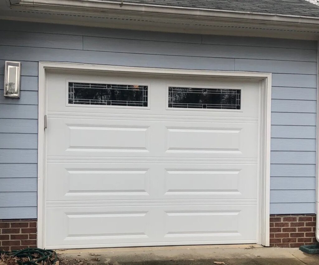 Garage Doors in Raleigh that Compliment Your Home’s Exterior - hawthorne-glass-1-1-1024x853