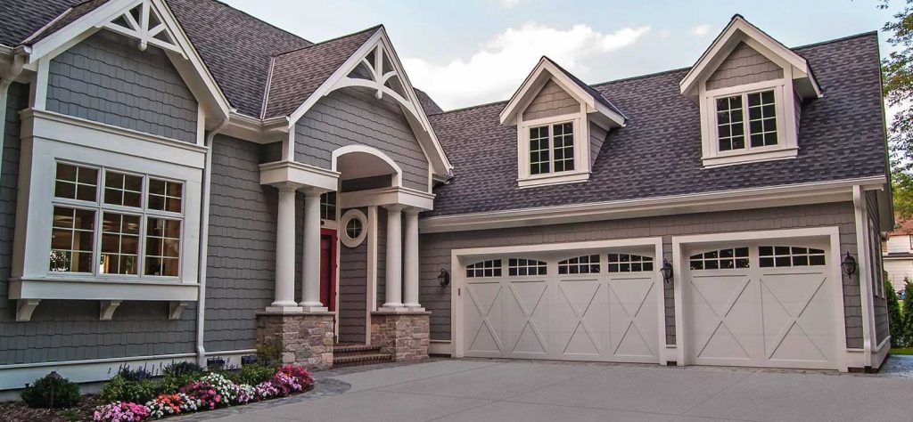 Modern Raleigh Durham Garage Door Experts for Simple Design