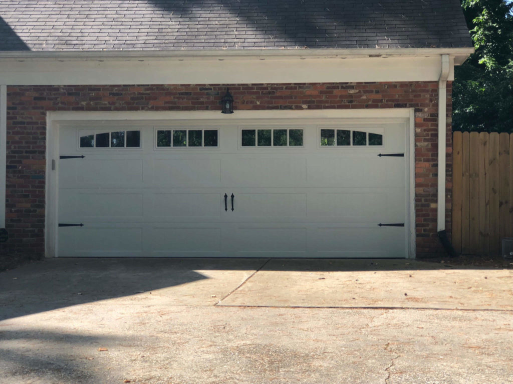 long carriage garage door 1