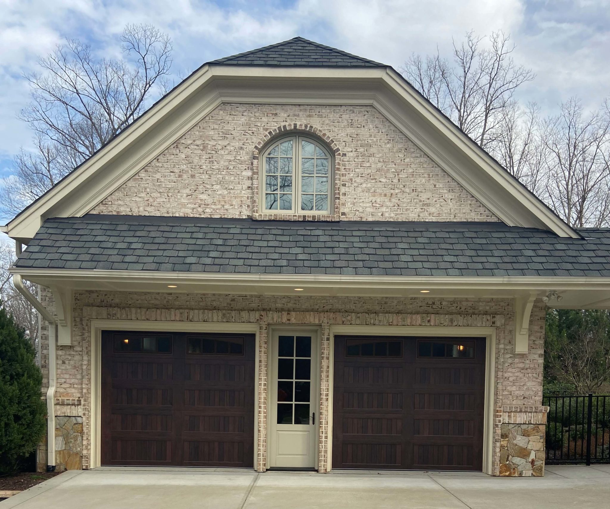 Simple Garage Door Plus Edmonton with Electrical Design