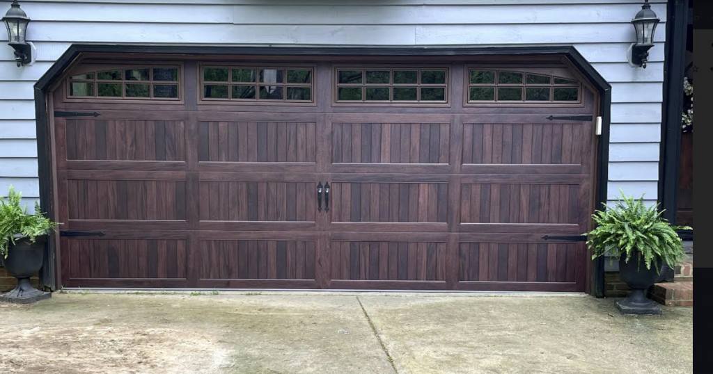 The Effects of the Pandemic on Garage Doors - 16-x-7-mahogony-arched-stockton-1024x538