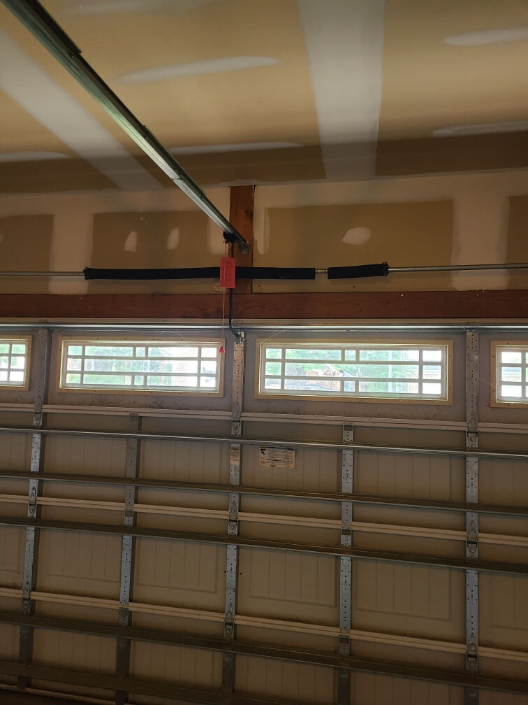 Torsion Springs and Garage Door Safety - 241-Northlands