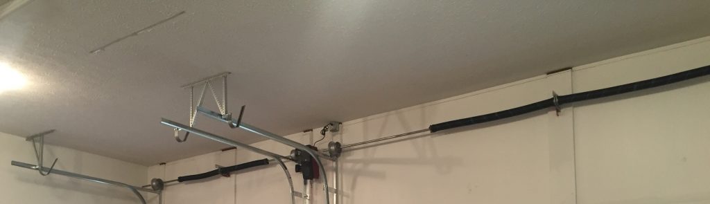 Torsion Springs and Garage Door Safety - Garage-door-torsion-system-1024x295