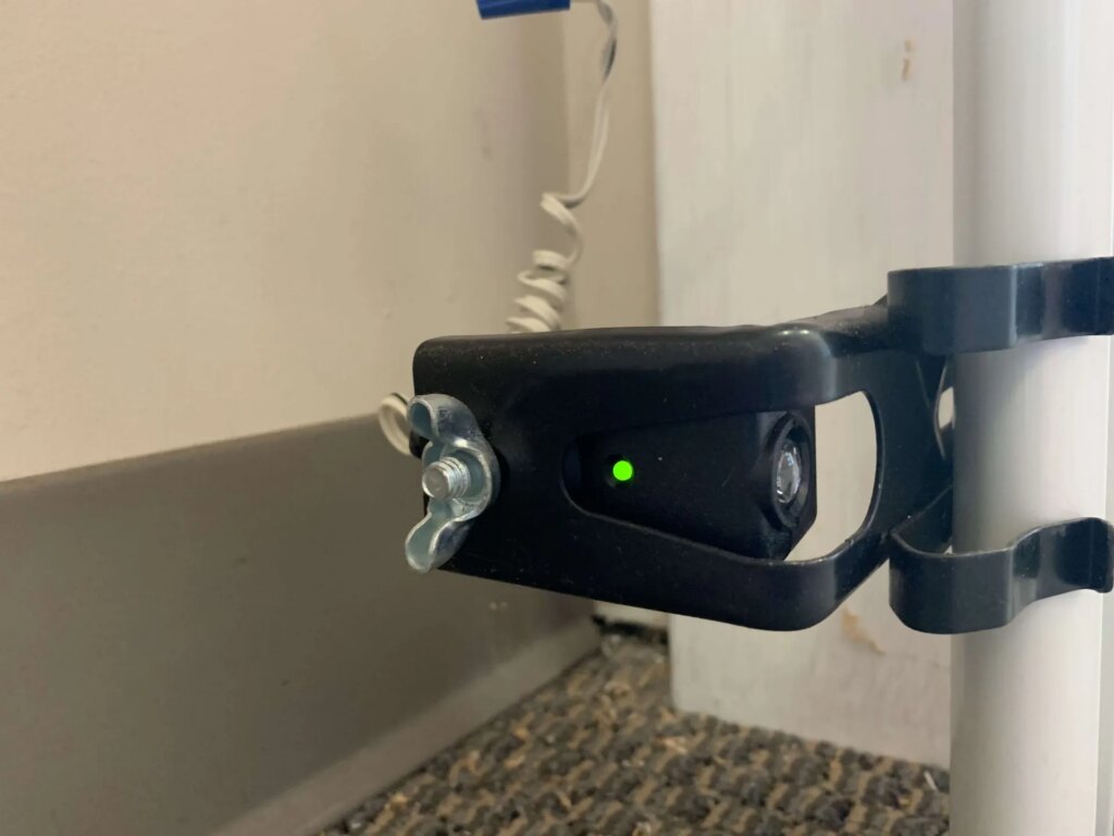 Garage Door Safety Month: All About Garage Door Sensors - garage-door-sensor-1024x768