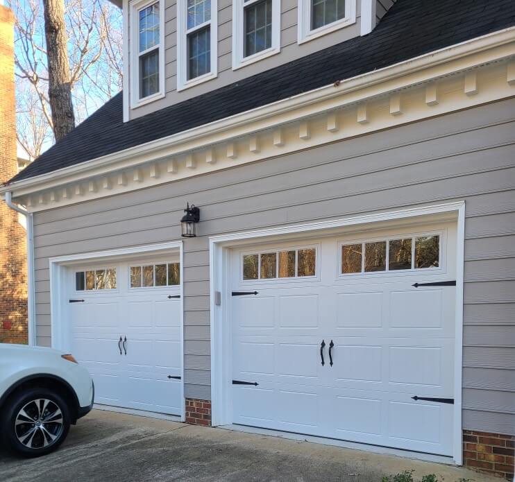 traditional garage doors