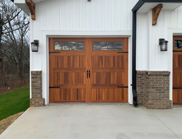 2022’s Most Popular Garage Door Designs - woodtones-garage-door