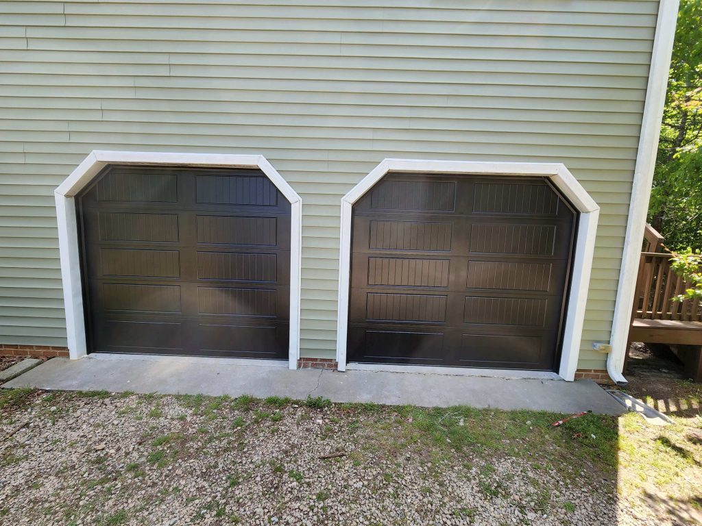 Black Carriage double doors