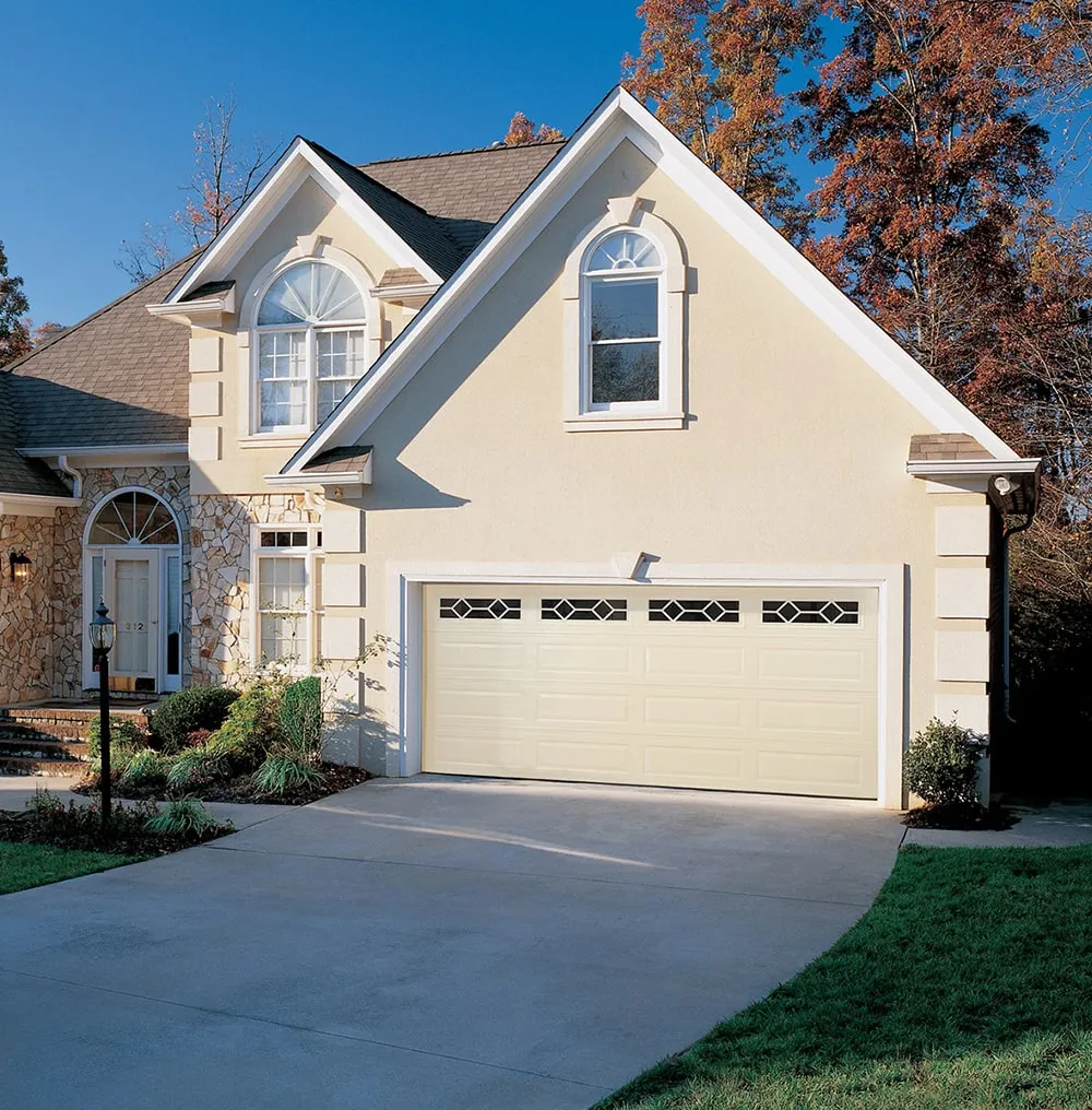 garage door image