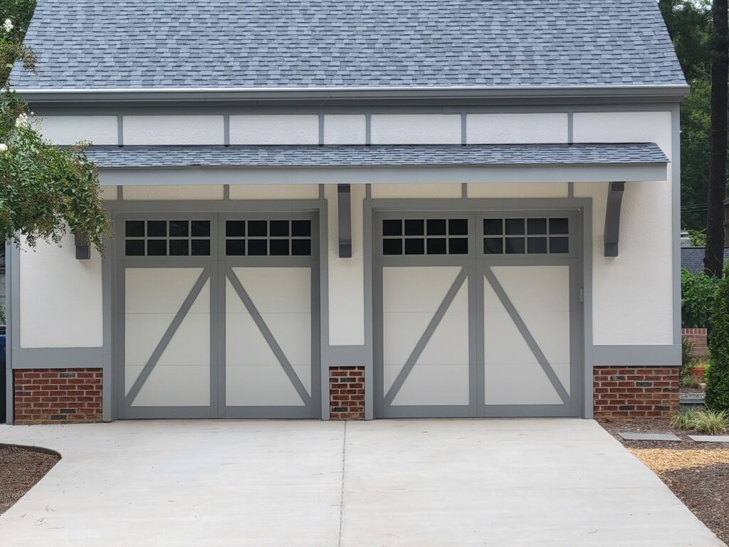 Garage Door Specialist Overlay garage doors in Durham