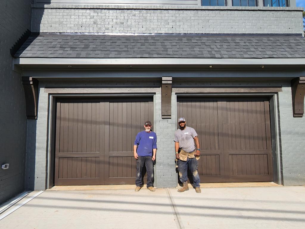 custom wood doors in Raleigh