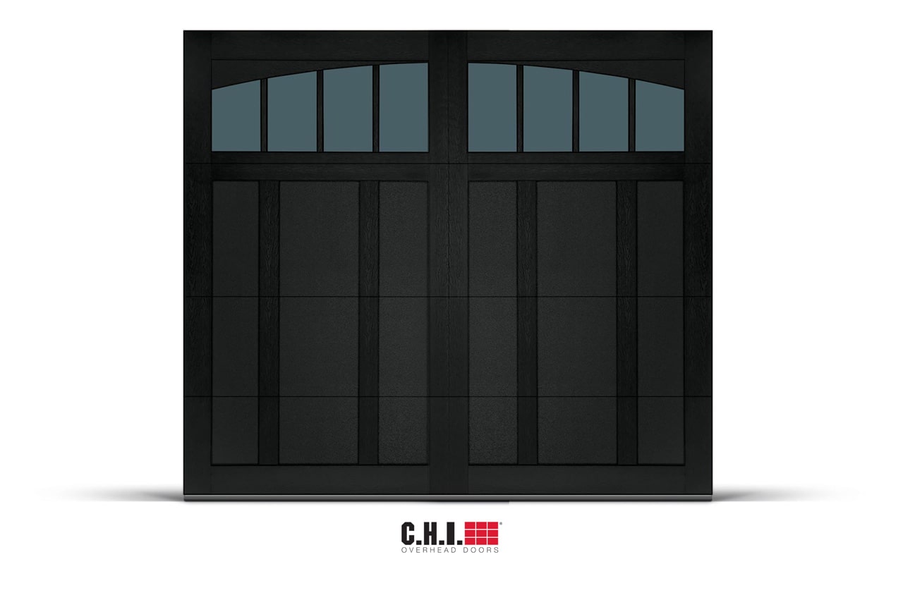 Garage Door Specialists Product Page Black Carriage Overlay Cutout Product min