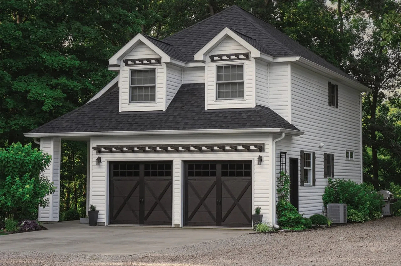 Garage Door Specialists Product Page Black Carriage Overlay Whole House min