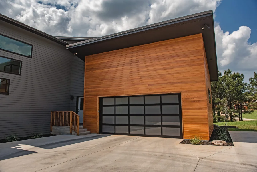 Full View Aluminum Garage Door