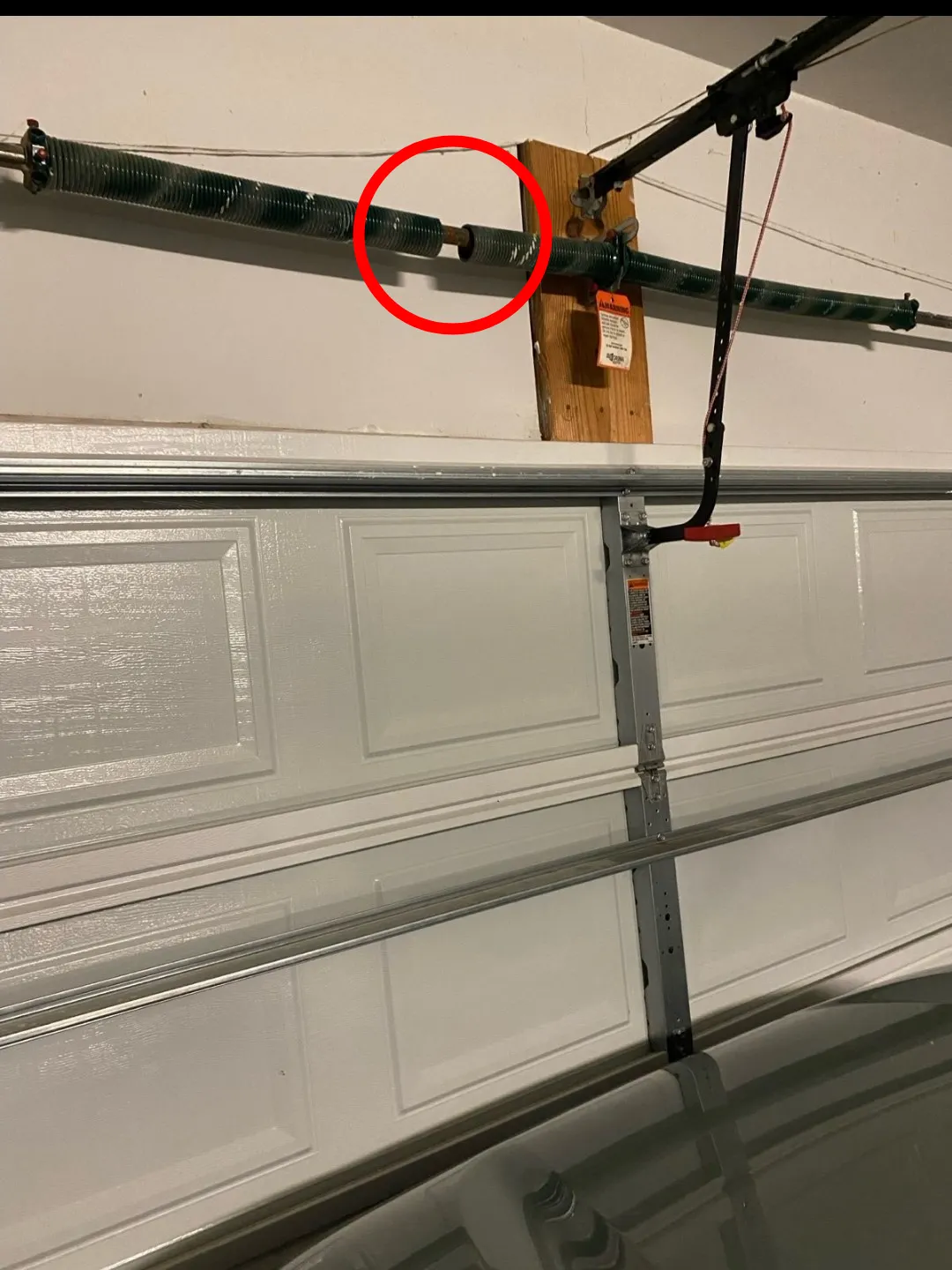 How to Open Garage Door With Broken Spring: Expert Tips